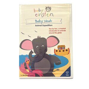 Baby Einstein Baby Noah Animal Expedition DVD 2004 Educational New Sealed